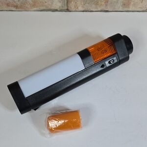Portable Emergency Flashlight Beam Light Flashing Light NEW